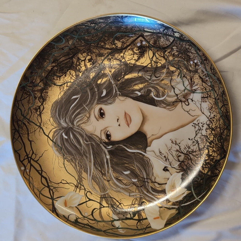 Kaiser limited edition "Lilley" collector plate